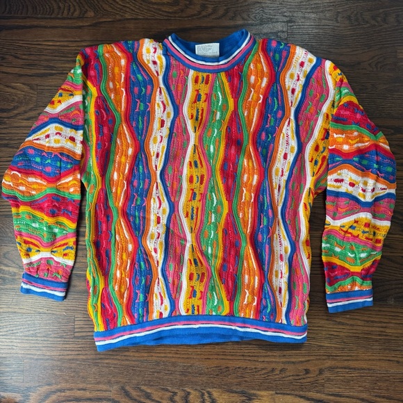 COOGI Crewneck Sweater Jumper - Picture 4 of 6